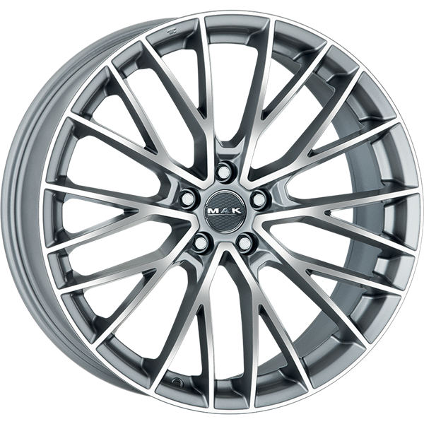 MAK Speciale-D Gun Metallic Mirror 9,50x19 5x112,00 ET45,00