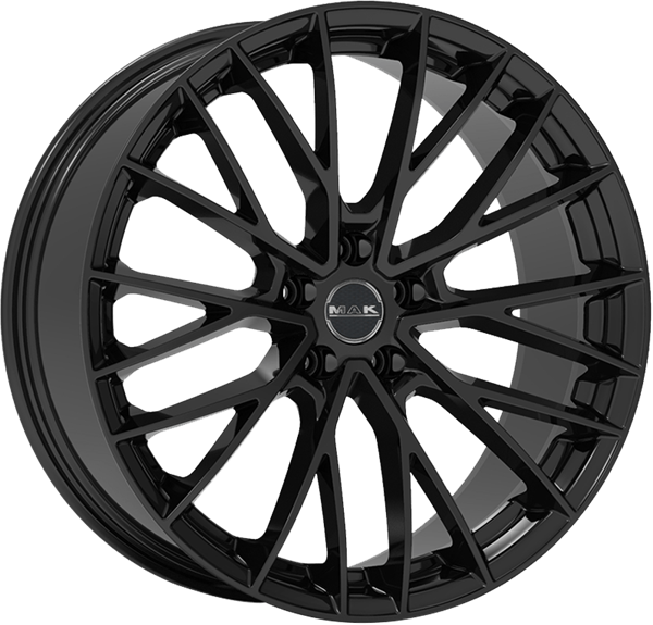 MAK Speciale Gloss Black 10,00x23 5x120,00 ET41,00