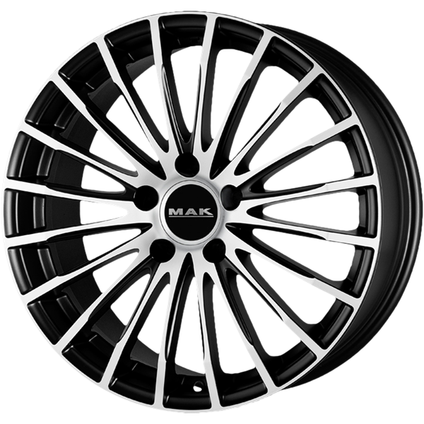MAK Starlight Ice Black 7,50x17 5x112,00 ET45,00