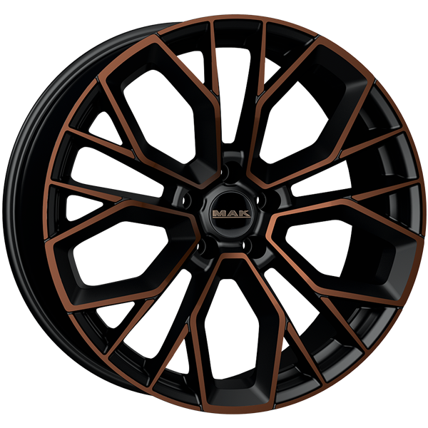 MAK Stilo Black Bronze 8,50x21 5x112,00 ET40,00