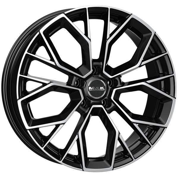 MAK Stilo Black Mirror 8,00x18 5x112,00 ET30,00