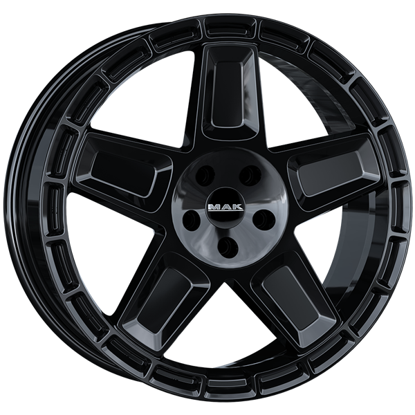 MAK Trek Gloss Black 9,00x20 5x120,00 ET43,00