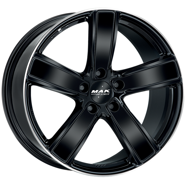 MAK Turismo-D FF Black Lip Mirror 10,50x20 5x130,00 ET64,00
