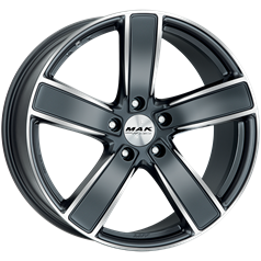 MAK Turismo-D FF Gun Metallic Mirror