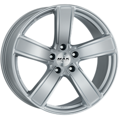 MAK Turismo-D FF Silver