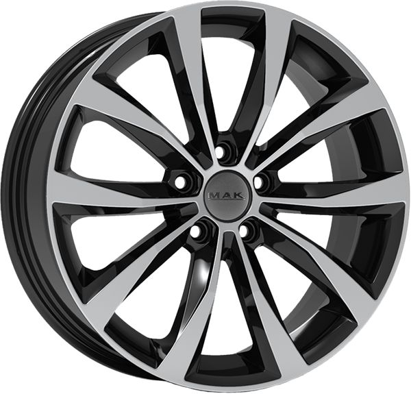 MAK Wolf Black 8,00x19 5x100,00 ET35,00