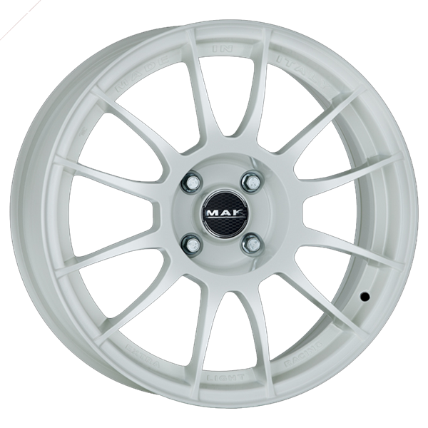 MAK XLR Gloss White 7,00x16 4x108,00 ET45,00