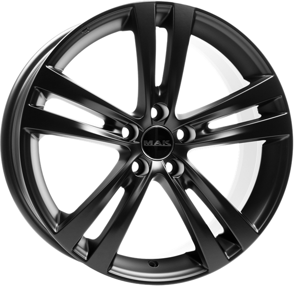 MAK Zenith Matt Black 6,50x15 5x108,00 ET40,00