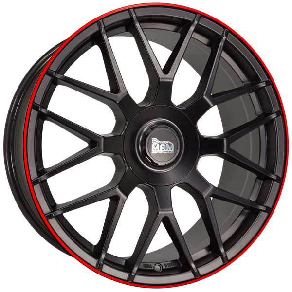 MAM GT1 MBLR 8,00x18 5x100,00 / 5x112,00 ET45,00