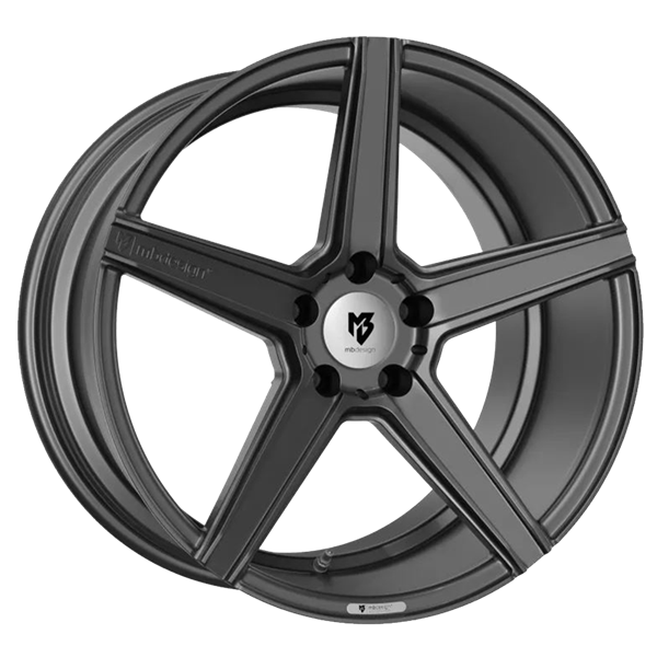 mbDESIGN KV1 Grey Gloss 8,50x19 5x108,00 ET43,00