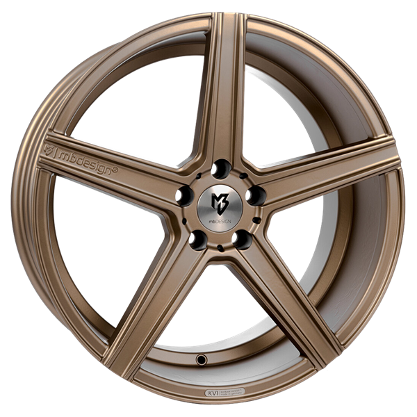 mbDESIGN KV1 Matt Bronze 8,50x19 5x108,00 ET43,00