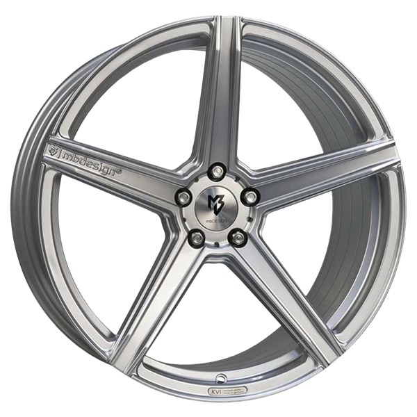 mbDESIGN KV1S Silver 9,50x20 5x112,00 ET25,00