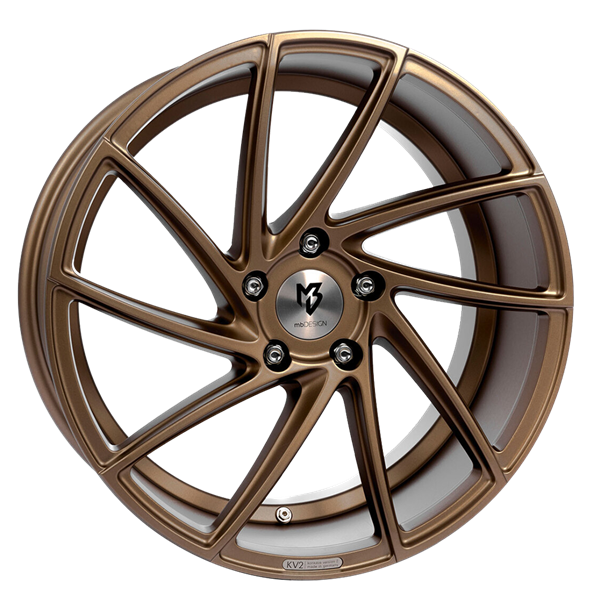 mbDESIGN KV2 Matt Bronze 8,50x19 5x100,00 ET32,00