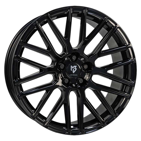 mbDESIGN KV4 Black Gloss 8,50x18 5x120,00 ET45,00