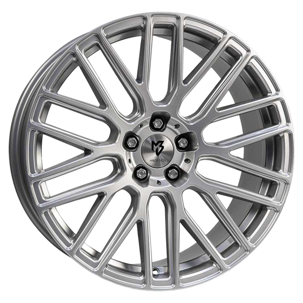 mbDESIGN KV4 Silver 7,50x18 5x100,00 ET45,00