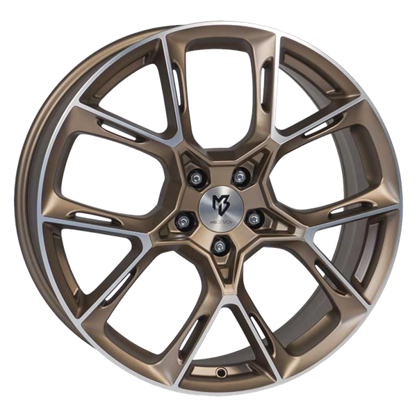 mbDESIGN KX1 Matt Bronze Light Polished 8,50x20 5x112,00 ET45,00