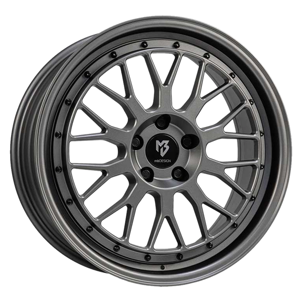 mbDESIGN LV1 Matt Grey 7,00x17 4x100,00 ET35,00