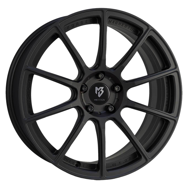 mbDESIGN MF1 Matt Black 8,00x19 5x108,00 ET42,00