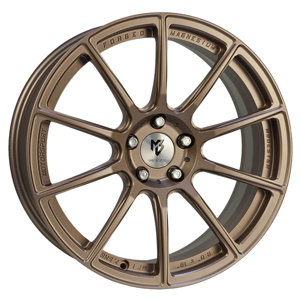 mbDESIGN MF1 Matt Bronze Light 8,00x19 5x108,00 ET42,00