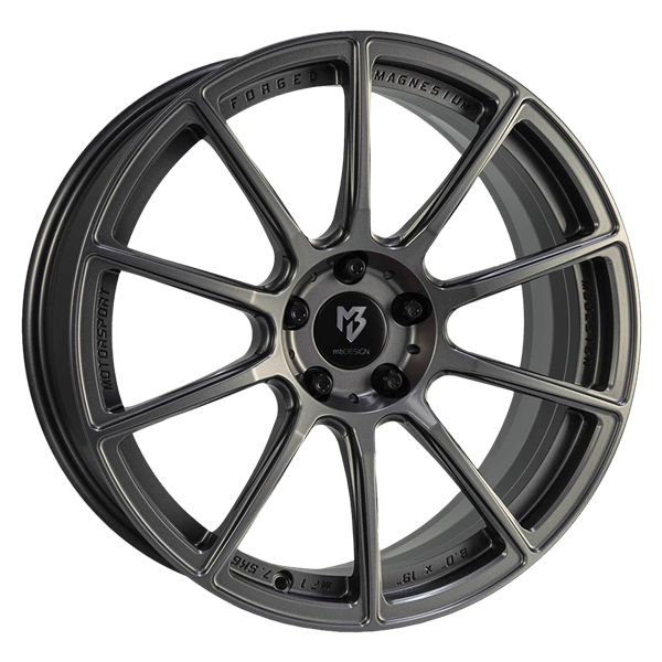 mbDESIGN MF1 Matt Grey 8,00x19 5x108,00 ET42,00