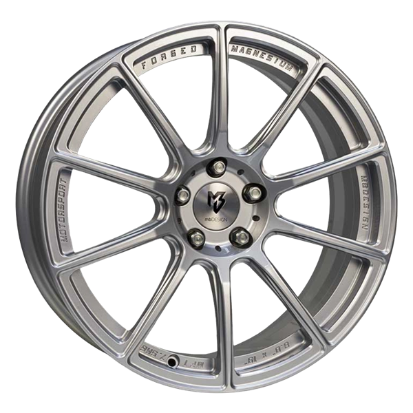 mbDESIGN MF1 Silver 8,00x19 5x108,00 ET42,00