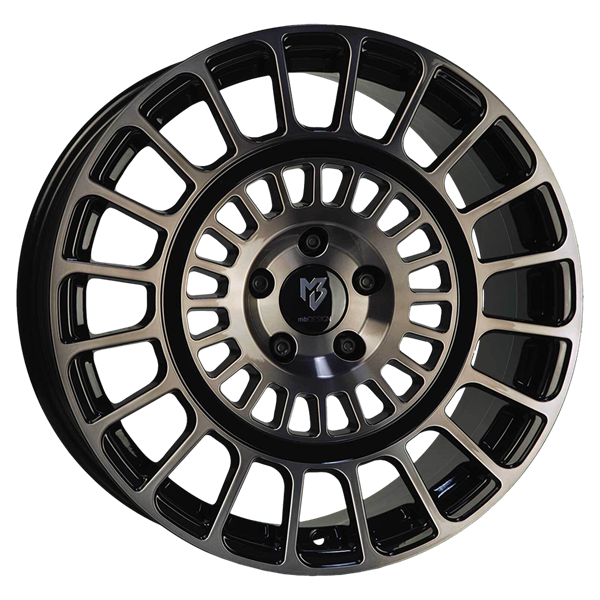 mbDESIGN MSP Black Dark Polished 8,50x19 5x112,00 ET45,00