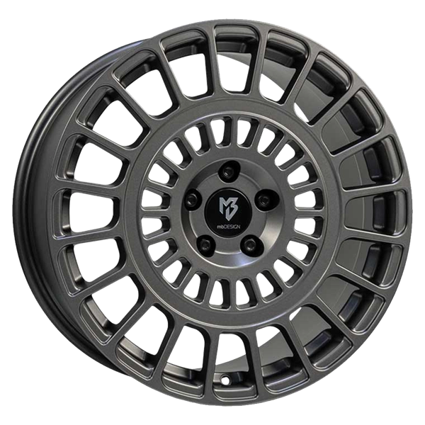 mbDESIGN MSP Matt Grey 8,50x19 5x112,00 ET45,00