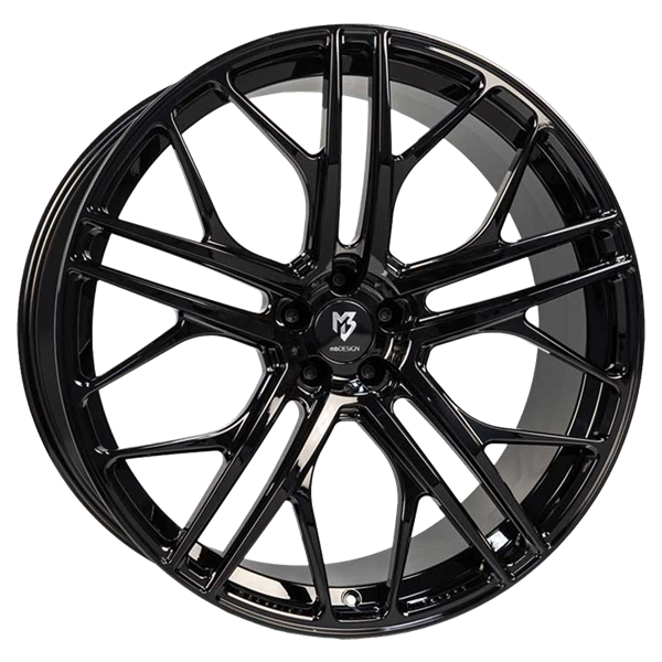 mbDESIGN SF1 Black Gloss 10,00x24 5x112,00 ET10,00