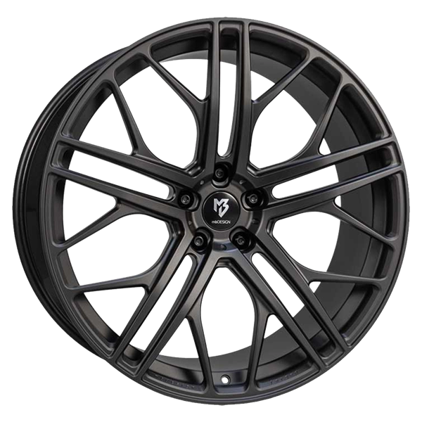 mbDESIGN SF1 Matt Black 10,00x24 5x112,00 ET10,00