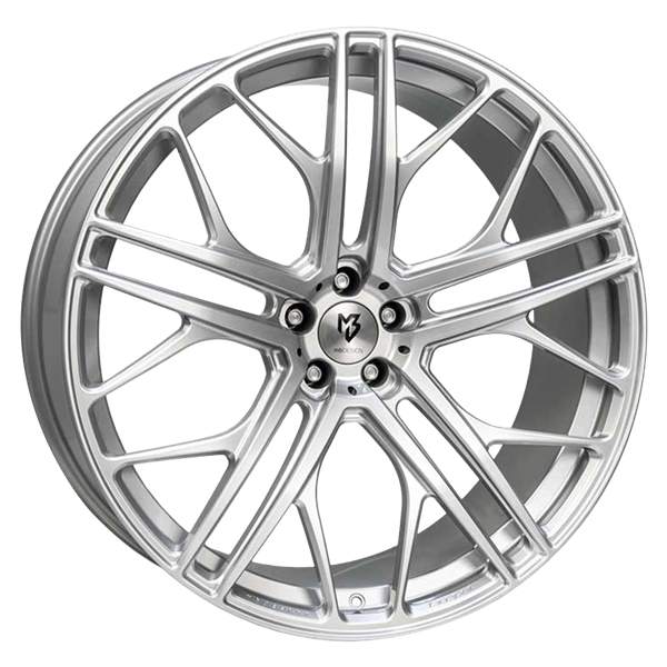 mbDESIGN SF1 Silver 10,00x24 5x112,00 ET10,00