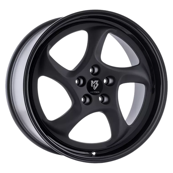 mbDESIGN TURBO Matt Black 9,00x19 5x108,00 ET42,00