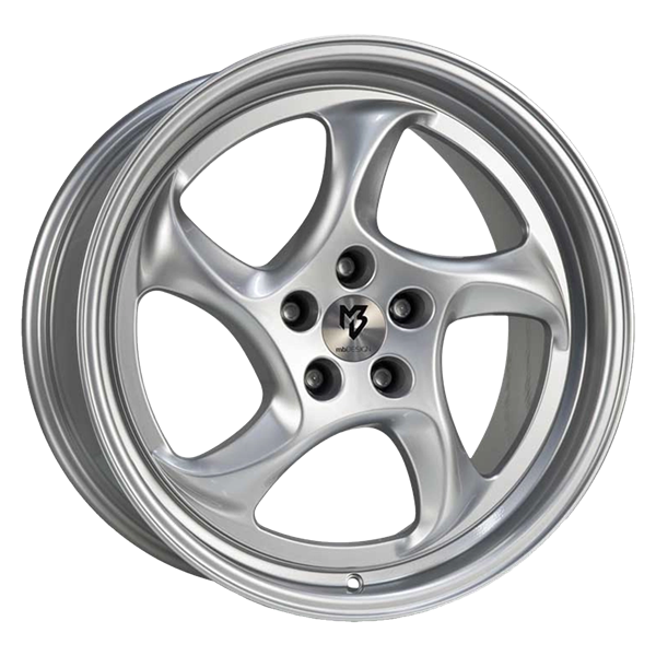 mbDESIGN TURBO Silver 9,00x19 5x112,00 ET42,00