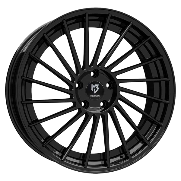 mbDESIGN VR3 Black Gloss 7,50x18 5x100,00 ET33,00