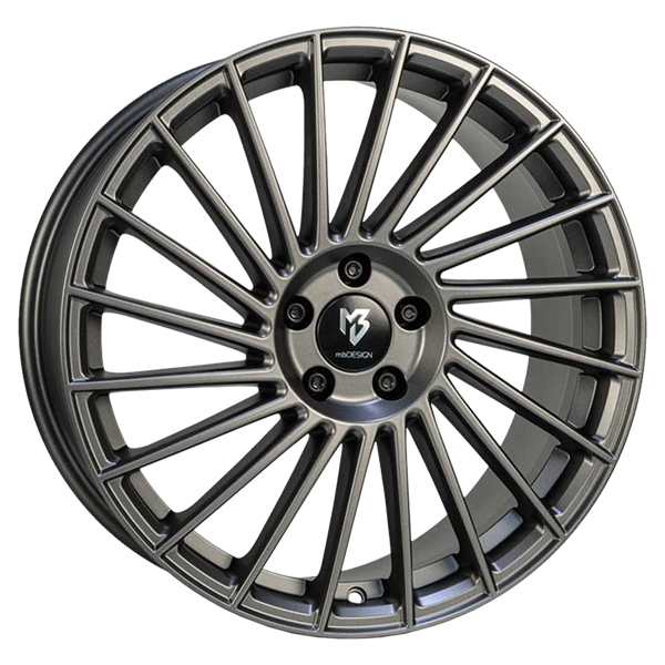 mbDESIGN VR3 Matt Grey 7,50x18 5x100,00 ET45,00