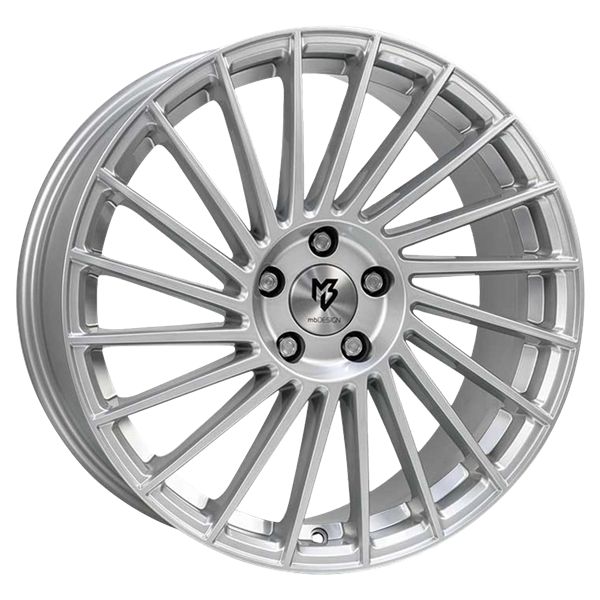 mbDESIGN VR3 Silver 7,50x18 4x100,00 ET38,00