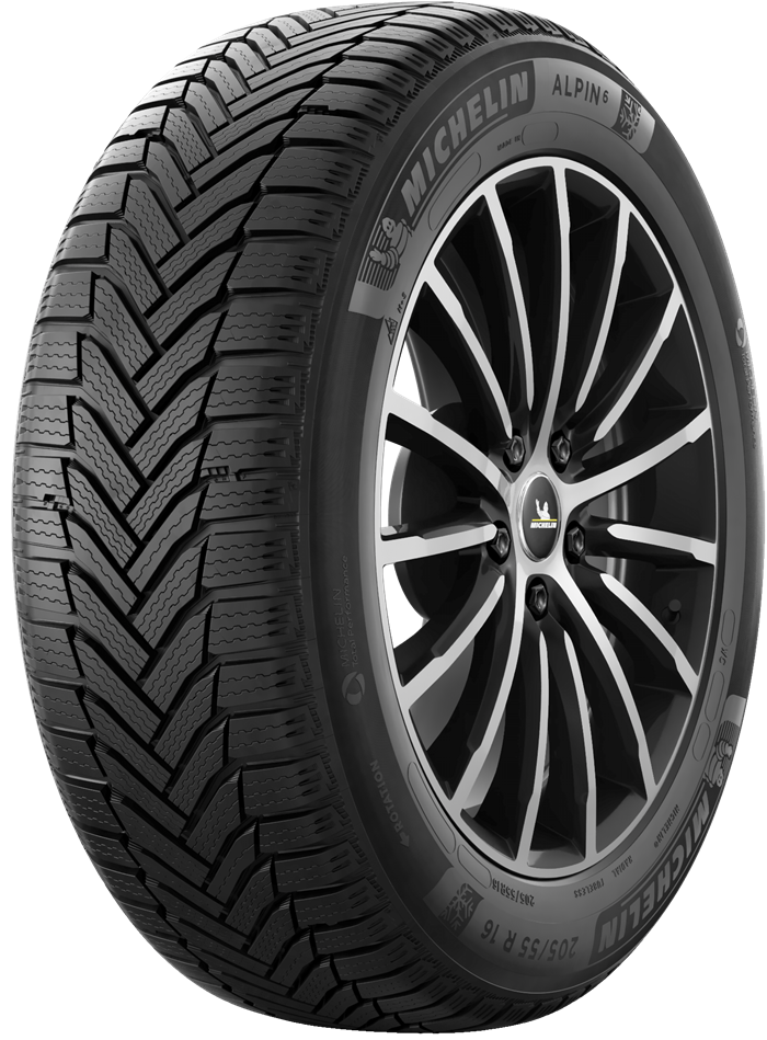 Michelin Alpin 6 205 55 R16 91 H Oponeo