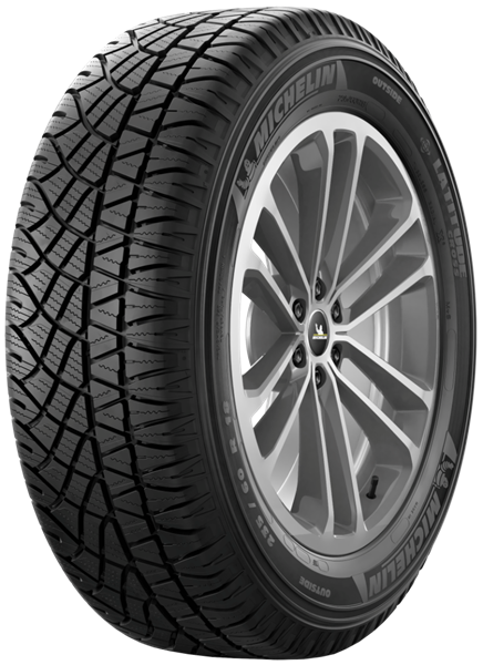 Michelin LATITUDE CROSS 235/60 R18 107 V XL