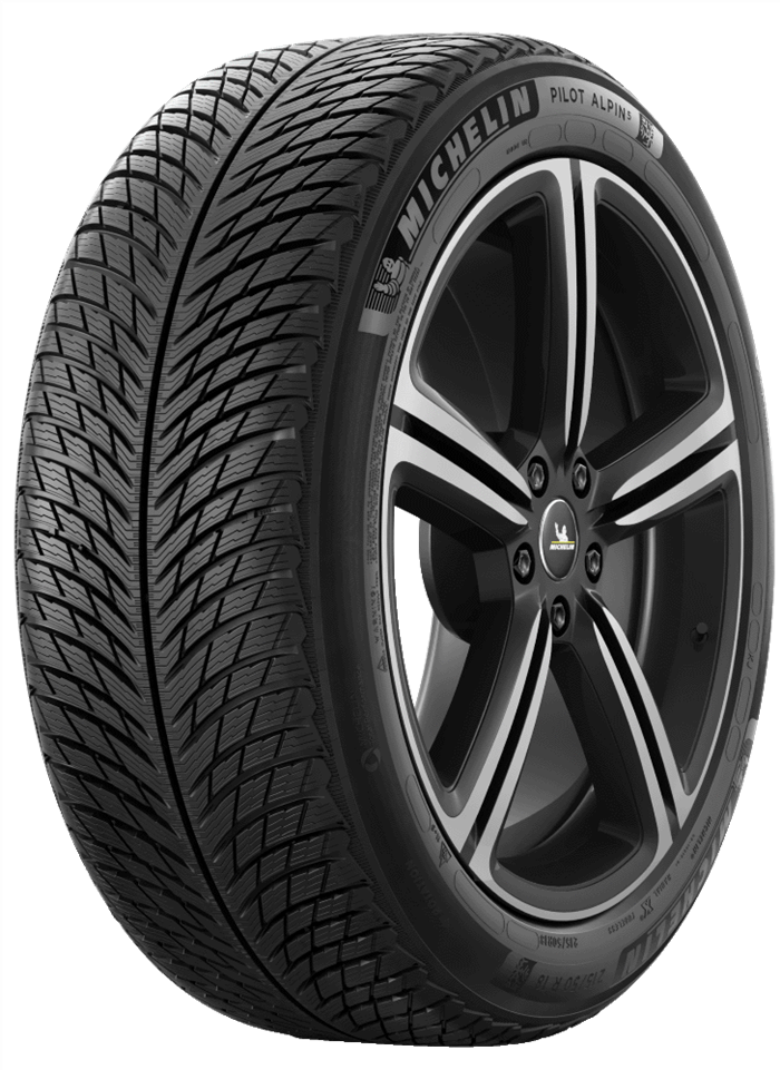 Michelin Pilot Alpin 5 215/50 R18 92 V FSL » Oponeo