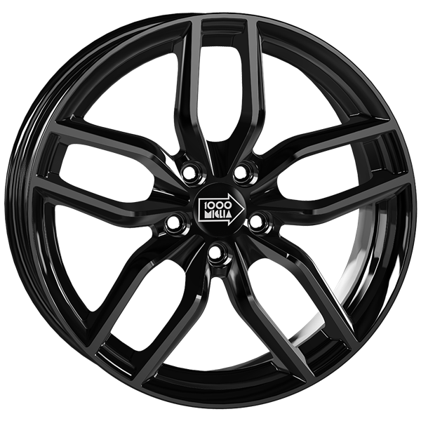 Mille Miglia MM039 Gloss Black 8,00x18 5x112,00 ET31,00