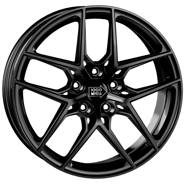 Mille Miglia MM1004 Gloss Black 7,50x17 5x112,00 ET45,00