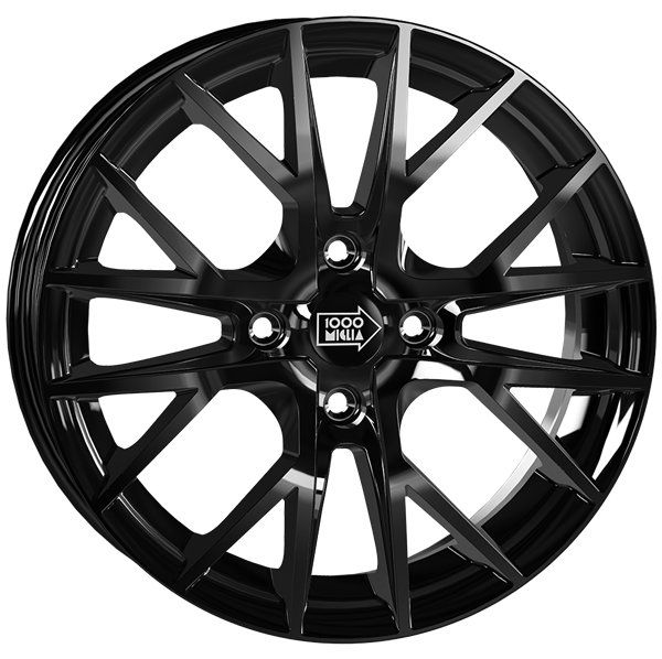 Mille Miglia MM10094 Gloss Black 6,50x16 4x98,00 ET35,00