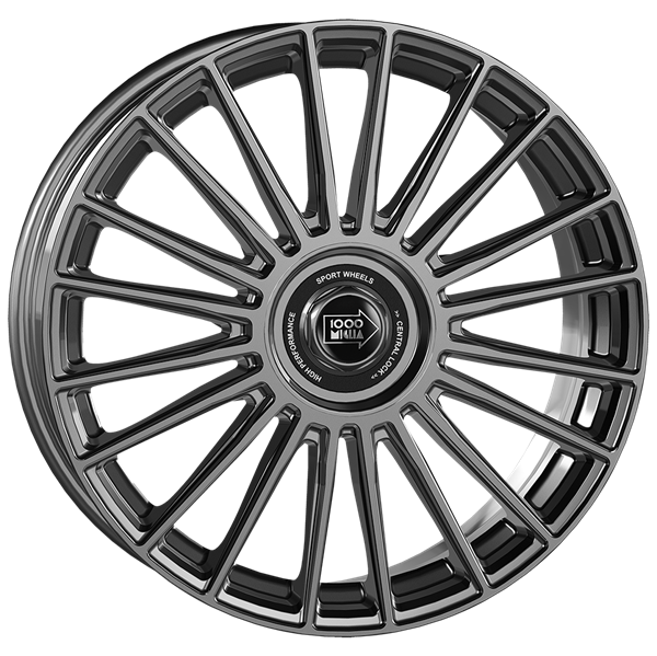 Mille Miglia MM1022 Anthracite 8,00x18 5x112,00 ET30,00