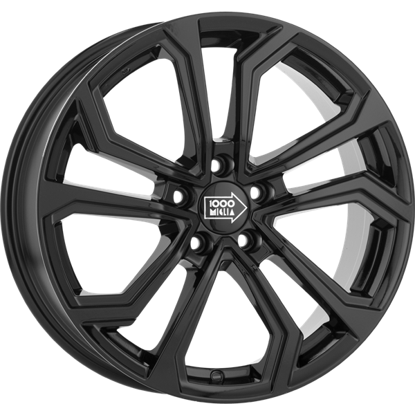 Mille Miglia MM1025 Gloss Black 8,00x18 5x112,00 ET35,00