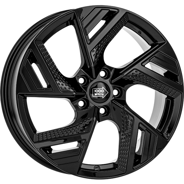 Mille Miglia MME5 Gloss Black 7,50x18 5x112,00 ET50,00