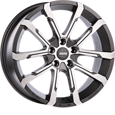 MOMO Quantum Evo Anthracite Polished