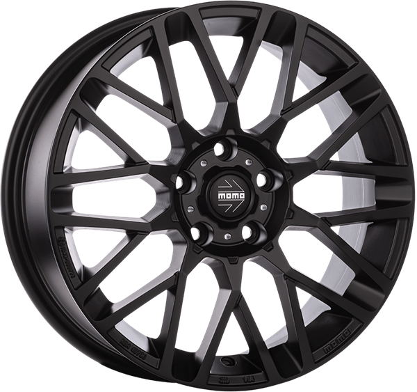 MOMO Revenge Black Matt 8,50x19 5x108,00 ET45,00