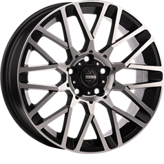 MOMO Revenge Evo Black Polished