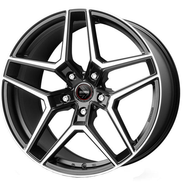 MOMO RF-06 Matt Black Polished 9,00x20 5x112,00 ET26,00