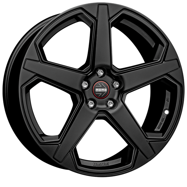 MOMO Star Evo Matt Black 8,00x18 5x112,00 ET35,00