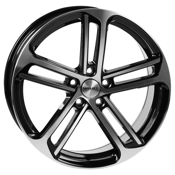 MONACO MC4 Black Polished 8,00x18 5x112,00 ET45,00